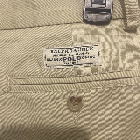 Polo boys sz 18 tan Shorts - Picture 4 of 4
